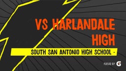 South San Antonio football highlights VS Harlandale High
