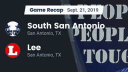 Recap: South San Antonio  vs. Lee  2019