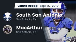 Recap: South San Antonio  vs. MacArthur  2019