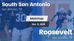 Matchup: South San Antonio vs. Roosevelt  2019