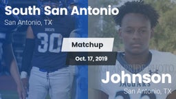 Matchup: South San Antonio vs. Johnson  2019