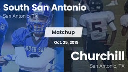 Matchup: South San Antonio vs. Churchill  2019