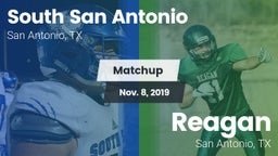 Matchup: South San Antonio vs. Reagan  2019