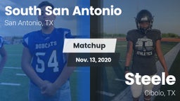 Matchup: South San Antonio vs. Steele  2020