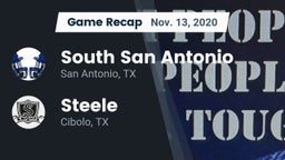 Recap: South San Antonio  vs. Steele  2020