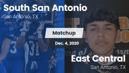 Matchup: South San Antonio vs. East Central  2020
