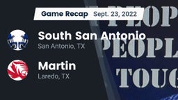 Recap: South San Antonio  vs. Martin  2022
