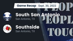 Recap: South San Antonio  vs. Southside  2022