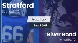 Matchup: Stratford High vs. River Road  2017