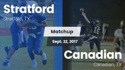 Matchup: Stratford High vs. Canadian  2017
