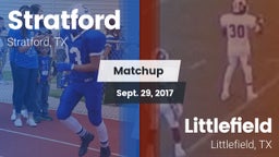Matchup: Stratford High vs. Littlefield  2017