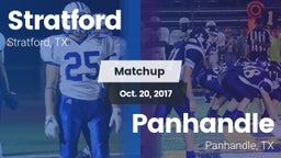 Matchup: Stratford High vs. Panhandle  2017