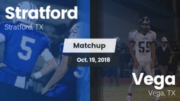 Matchup: Stratford High vs. Vega  2018