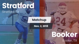 Matchup: Stratford High vs. Booker  2018