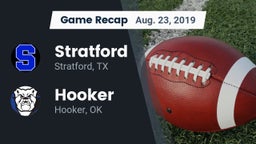 Recap: Stratford  vs. Hooker  2019
