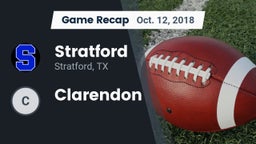 Recap: Stratford  vs. Clarendon  2018