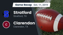 Recap: Stratford  vs. Clarendon  2019