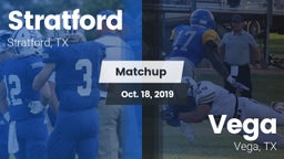 Matchup: Stratford High vs. Vega  2019