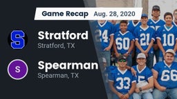 Recap: Stratford  vs. Spearman  2020