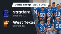 Recap: Stratford  vs. West Texas  2020