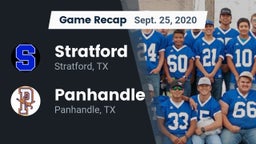 Recap: Stratford  vs. Panhandle  2020