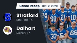Recap: Stratford  vs. Dalhart  2020
