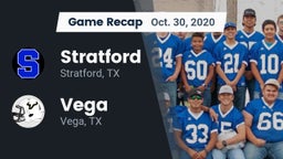 Recap: Stratford  vs. Vega  2020