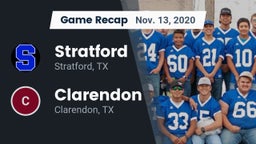 Recap: Stratford  vs. Clarendon  2020
