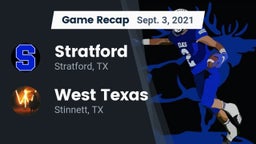 Recap: Stratford  vs. West Texas  2021