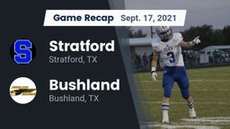Recap: Stratford  vs. Bushland  2021