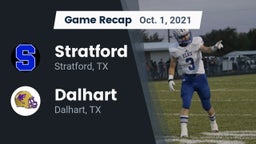 Recap: Stratford  vs. Dalhart  2021
