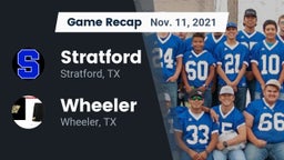 Recap: Stratford  vs. Wheeler  2021