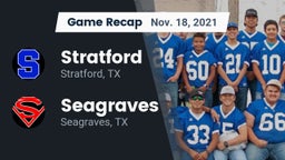 Recap: Stratford  vs. Seagraves  2021