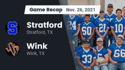 Recap: Stratford  vs. Wink  2021