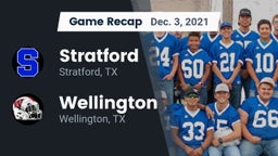 Recap: Stratford  vs. Wellington  2021