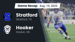 Recap: Stratford  vs. Hooker  2022