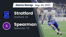 Recap: Stratford  vs. Spearman  2022