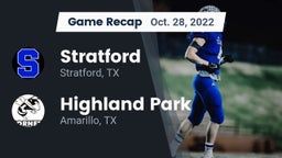 Recap: Stratford  vs. Highland Park  2022