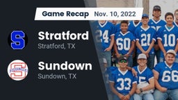 Recap: Stratford  vs. Sundown  2022