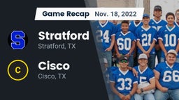Recap: Stratford  vs. Cisco  2022