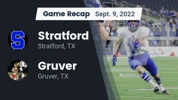 Recap: Stratford  vs. Gruver  2022