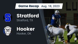 Recap: Stratford  vs. Hooker  2023
