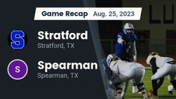 Recap: Stratford  vs. Spearman  2023