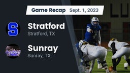 Recap: Stratford  vs. Sunray  2023