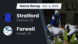 Recap: Stratford  vs. Farwell  2023