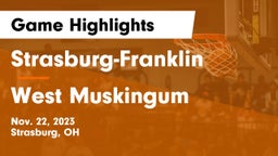 Strasburg-Franklin  vs West Muskingum  Game Highlights - Nov. 22, 2023
