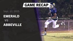 Recap: Emerald  vs. Abbeville  2015