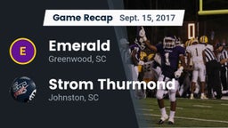 Recap: Emerald  vs. Strom Thurmond  2017