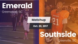 Matchup: Emerald  vs. Southside  2017