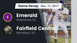 Recap: Emerald  vs. Fairfield Central  2017